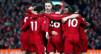Liverpool on course to shatter EPL points record