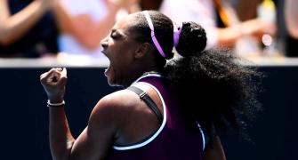 Tennis: Williams into semi-finals in windy Auckland