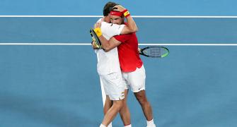 ATP Cup PIX: Djokovic survives to put Serbia in semis