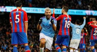 EPL: Palace hit late to frustrate City; Arsenal held