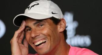 Nadal surprised to still be on top of the game