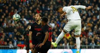Casemiro double as Real see off Sevilla