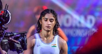 Gold medal shows I am on right track: Vinesh