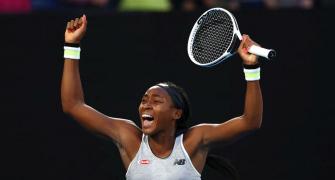 Aus Open PIX: Gauff stuns Osaka; Serena ousted