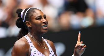 Court unsure if Serena can topple her Grand Slam record