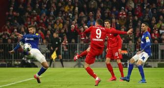 Extras: Bayern whip Schalke; Ilicic scores a beauty