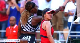 How Serena helped Kenin's career