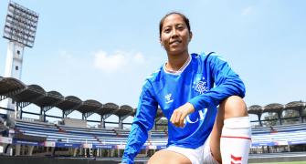 Meet India's first woman professional footballer