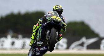 Will MotoGP legend Rossi call time on his career?