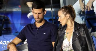Djokovic, wife Jelena test negative for COVID-19