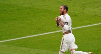 La Liga: Ramos keeps Real in control of title race