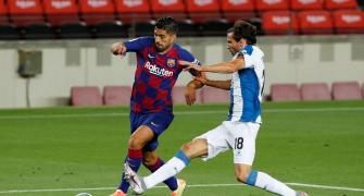La Liga: Barca condemn Espanyol to relegation