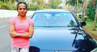 Exclusive! Why Dutee Chand wants to sell her BMW