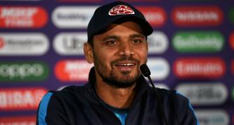 Bangladesh pacer Mortaza recovers from COVID-19