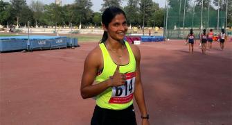 India's ace sprinter Srabani impresses in Jamaica meet