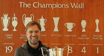 Liverpool's Klopp wins LMA Manager of the Year award