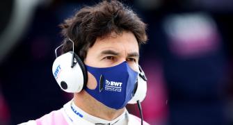 F1: Perez to miss British GP after testing positive