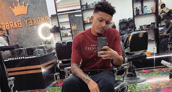Sancho fined for getting haircut without face masks