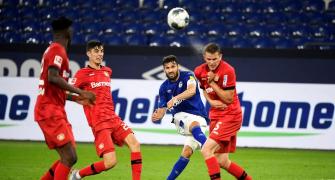 Bundesliga: Leverkusen eke out draw at Schalke