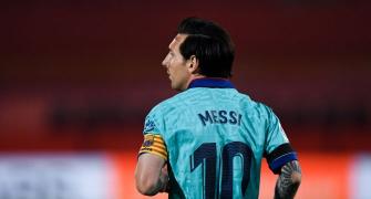 Barca coach on why Messi is 'best player in the world'