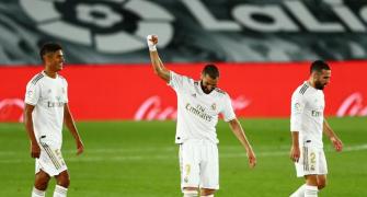 La Liga: Benzema strike crowns Real win; Sociedad lose
