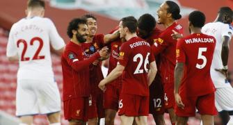 EPL PIX: Liverpool move closer to title; United win