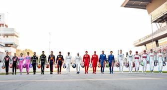 F1 fires up, four months late and without a crowd