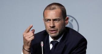 Should we be ashamed of our success? asks UEFA chief