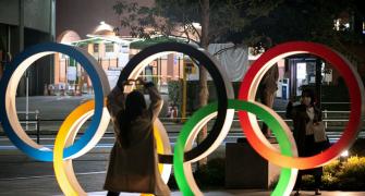 Olympic test event held in Tokyo despite coronavirus