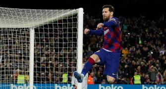 Messi and VAR hand Barca victory over Sociedad