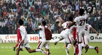 Dominant Mohun Bagan clinch I-League title