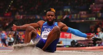 CAS clears US long jumper Lawson of doping
