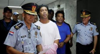 Ronaldinho adapting to jail with usual smile: Warden