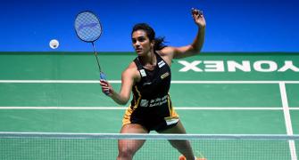Sindhu in quarters, Lakshya bows out of All England