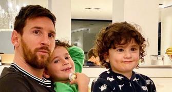 Time to be responsible and stay at home: Messi