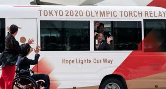 Japan to scale back Olympic torch relay