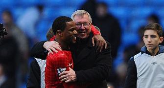 Ferguson taught players to be like robots: Evra
