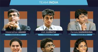 Anand leads India to win over Rest of World