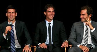 Who is the greatest among Federer, Nadal and Djokovic?