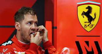 'Shocked Vettel will not be at Ferrari next season'