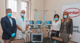 COVID-19: Novak Djokovic Foundation gives ventilators