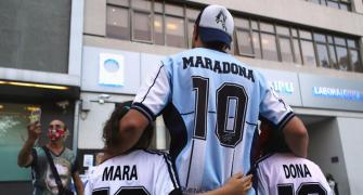 Maradona sedated to help ease withdrawal symptoms