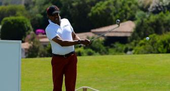 SEE: Fit and healthy Kapil Dev back on golf course