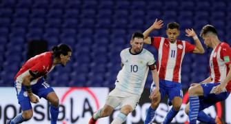 Argentina draw with Paraguay in World Cup qualifier