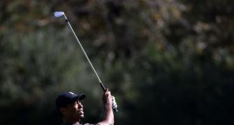 Woods makes hot start at Augusta Masters
