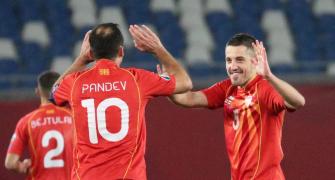 Pandev sends North Macedonia to Euros