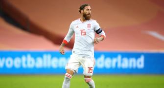 Spain's Ramos becomes Europe's most-capped player
