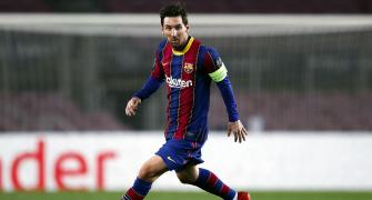 Tired of being blamed for everything at Barca: Messi