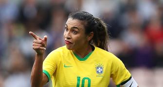 Brazil's soccer star Marta tests positive for COVID-19