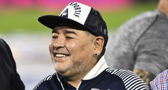 Argentine football legend Maradona passes away